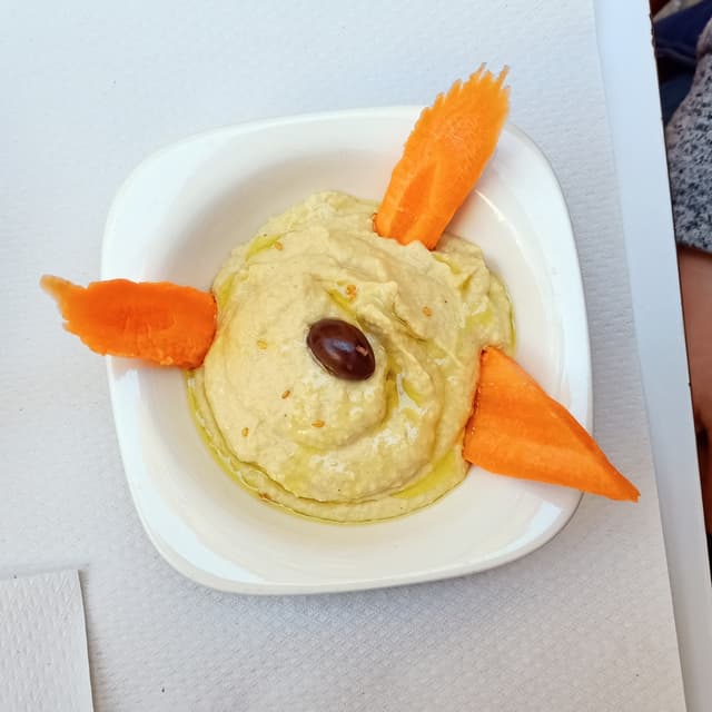 Foto do prato “Hummus”