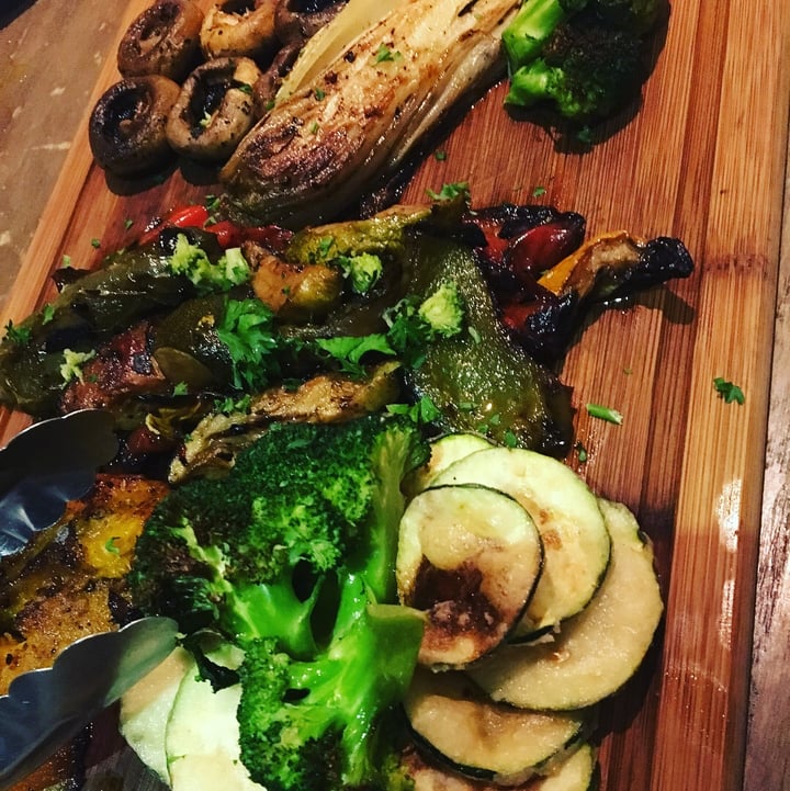 photo of Blu Kouzina Grilled Vegetarian Platter shared by @kimkngo on  15 Nov 2017 - review
