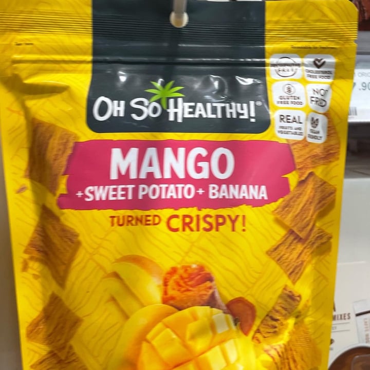 photo of Oh So Healthy! Mango+Sweet Potato+Banana Turned Crispy shared by @yhnnjg on  16 Mar 2022 - review