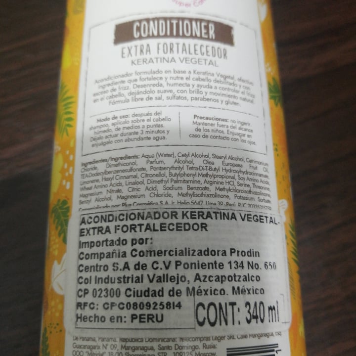 review photo of Happy Anne Acondicionador de Keratina Vegetal shared by @fany1705 on 08 Oct 2021 - review