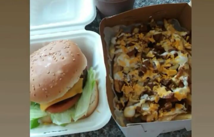 review photo of Herbivorous Loaded fries shared by @talthegreenteacher on 04 Jan 2020 - review