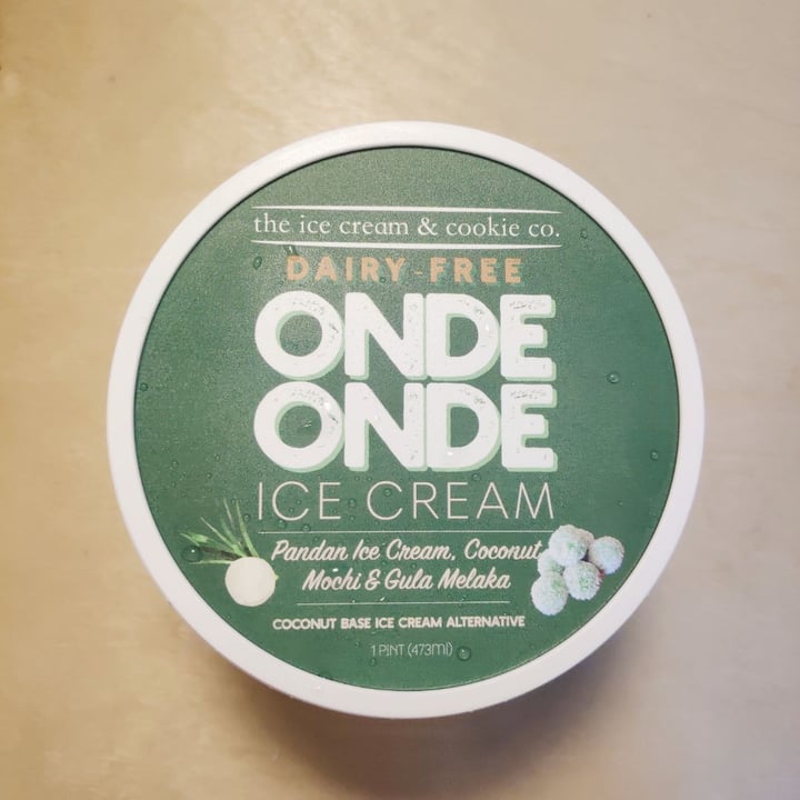 photo of The Ice Cream & Cookie Co Dairy-free Onde Onde Ice Cream shared by @simhazel on  03 Aug 2019 - review