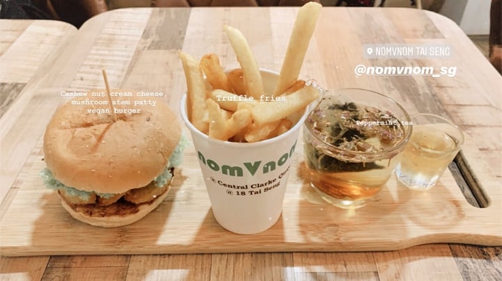 photo of nomVnom Bistro QQ Cheezy shared by @amytannn on  21 Nov 2019 - review