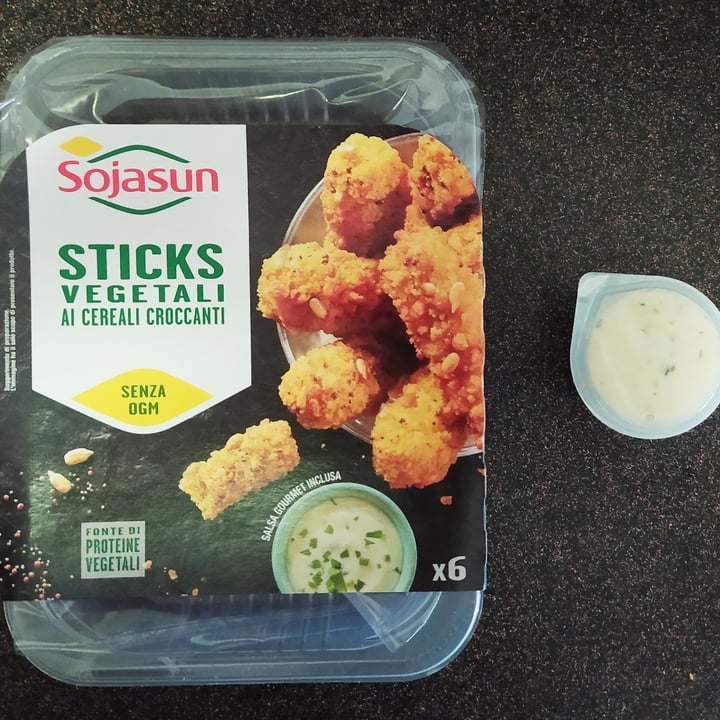 photo of Sojasun Sticks vegetali ai cereali croccanti shared by @stef77 on  23 Nov 2020 - review