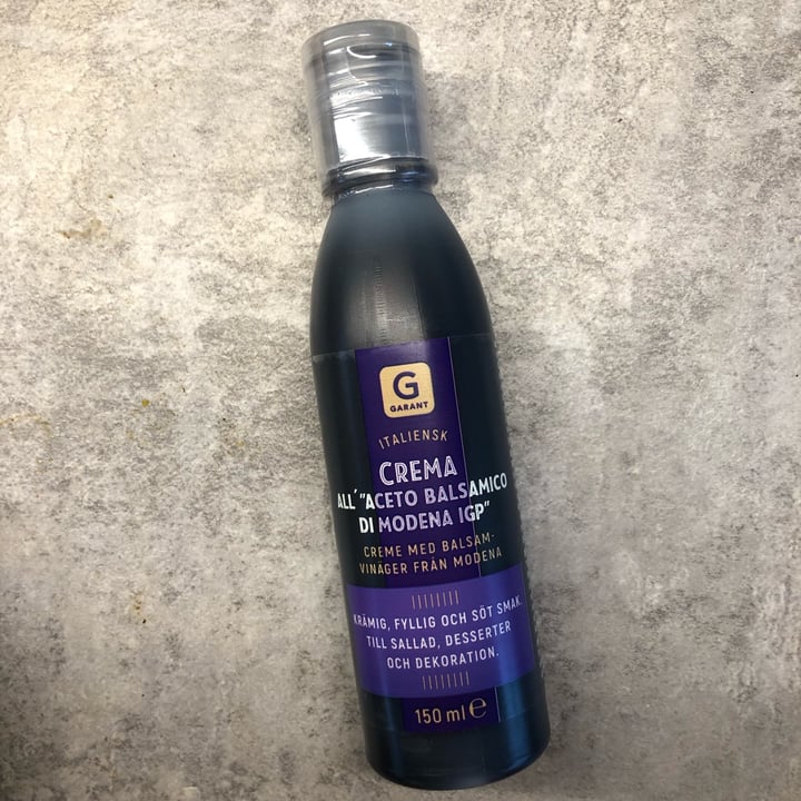 review photo of Garant Crema all’aceto balsamico di modena igp shared by @mickyneko on 14 Apr 2022 - review