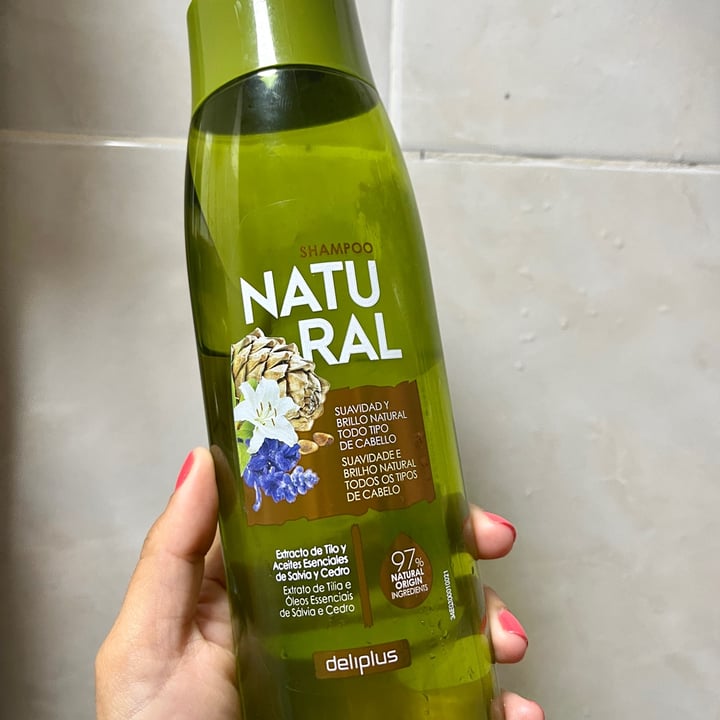 review photo of Deliplus Champú Natural shared by @leyihdz on 30 Jul 2022 - review