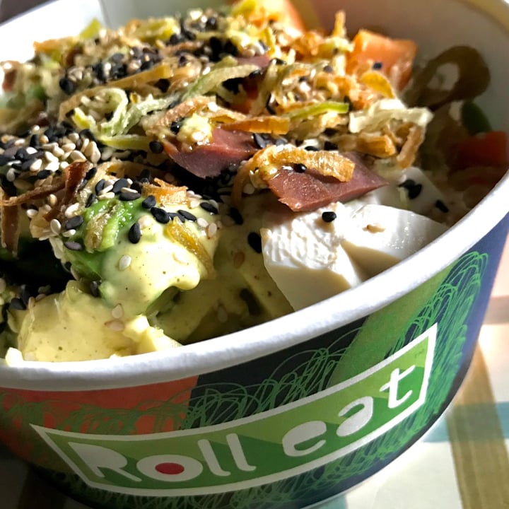 photo of RollEat Vegan Bowl shared by @saraferri on  21 Jun 2021 - review