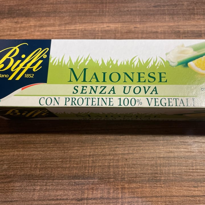 review photo of Biffi Mayonese vegetale shared by @lalice on 16 Jul 2022 - review