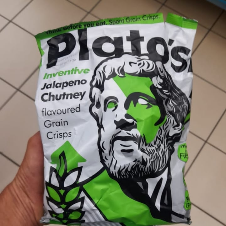 photo of Plato's Jalepeno Chutney Grain Chips shared by @earthchild24 on  05 Oct 2022 - review