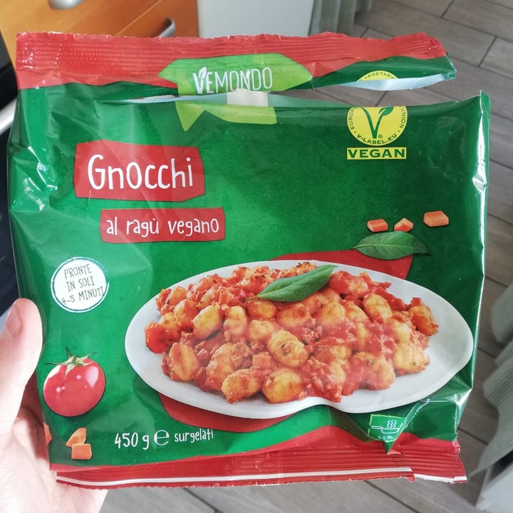 review photo of Vemondo Gnocchi al Ragù Vegano shared by @emanuelepascuzzo on 29 Mar 2022 - review