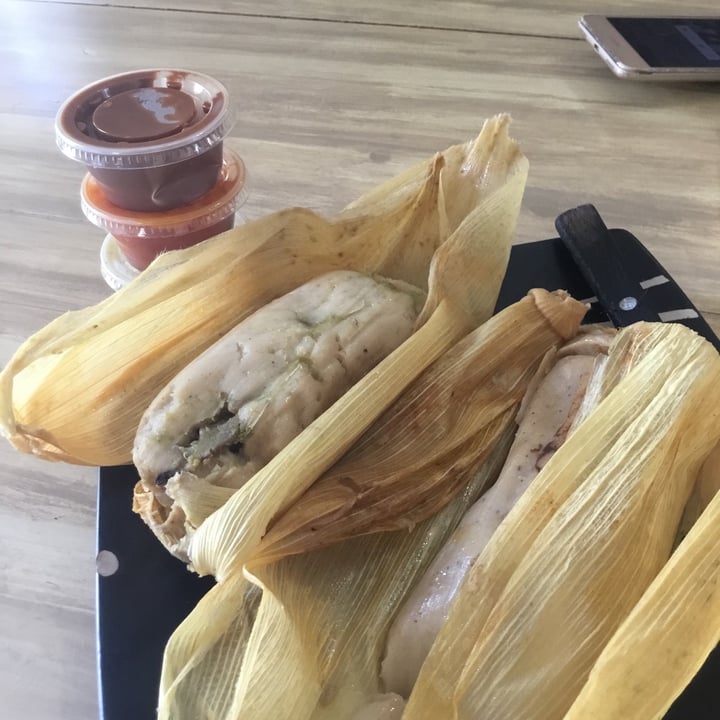photo of BaoVegan Tamales shared by @andyperches on  26 May 2021 - review