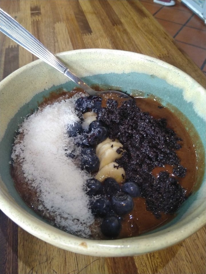 review photo of Berni Cacao Smoothie shared by @veromacek on 21 Jan 2020 - review
