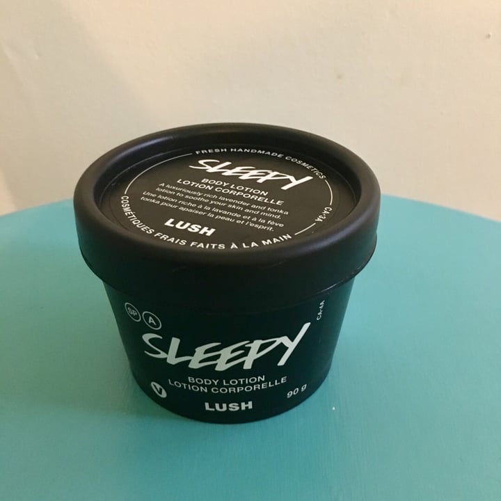 photo of LUSH Fresh Handmade Cosmetics Sleepy Body Lotion shared by @selene00 on  06 Aug 2019 - review