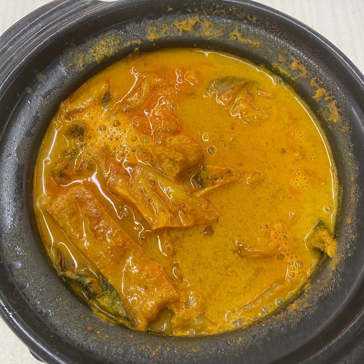 review photo of Su Wei Vegetarian Kitchen Curry fish Rice shared by @minimalisthero on 29 Mar 2021 - review