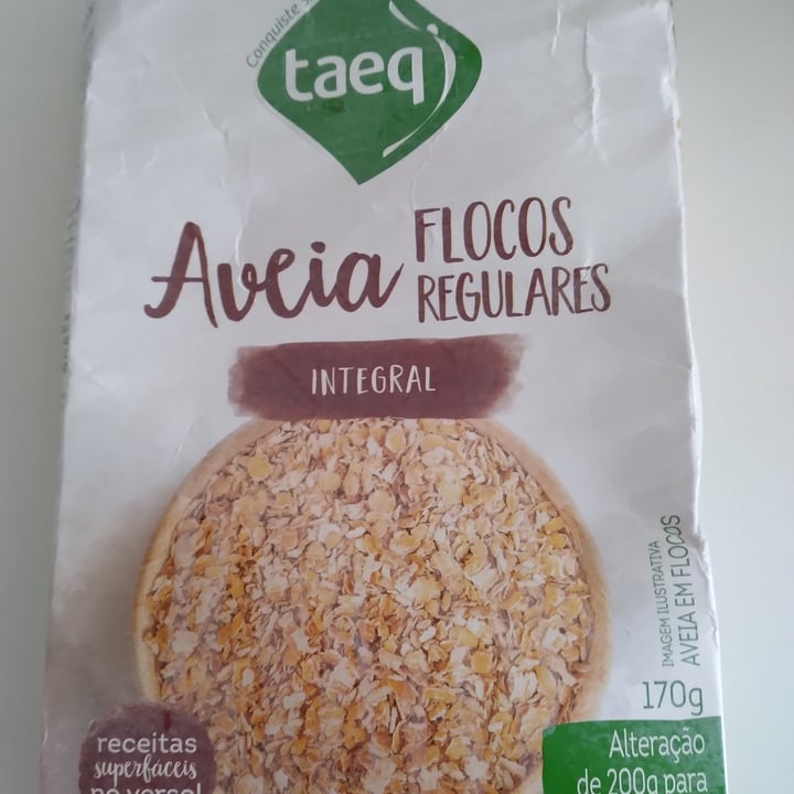 photo of Taeq Aveia em flocos 100% integral shared by @vbg503031bvg on  25 Apr 2022 - review