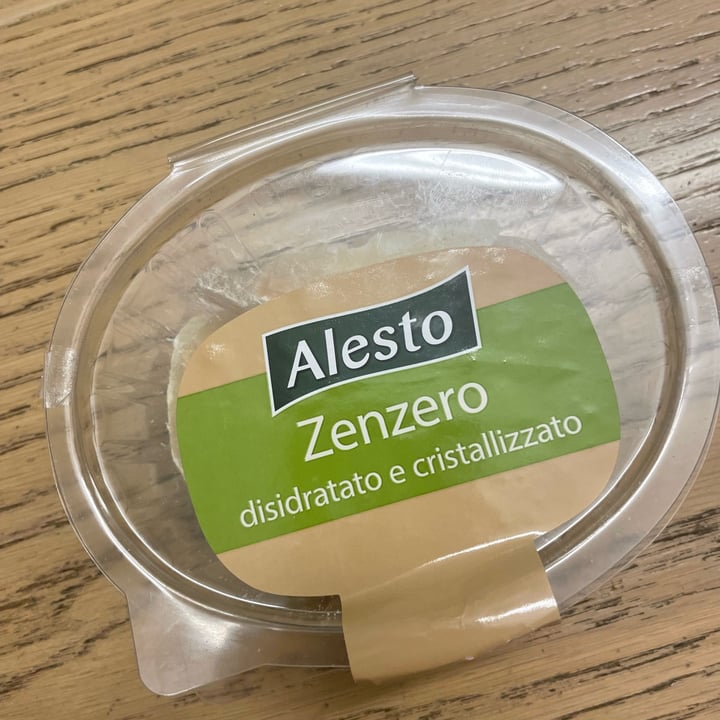 photo of Alesto Zenzero disidratato e cristallizzato shared by @eriks on  15 Mar 2022 - review
