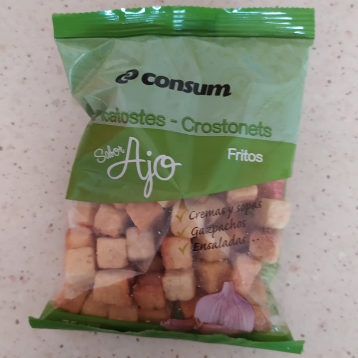 photo of Consum Picatostes Sabor Ajo shared by @hann11 on  27 May 2022 - review