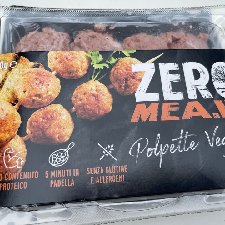 photo of Zero Mea.it Polpette Vegetali shared by @mimmanelcuore on  24 Sep 2022 - review
