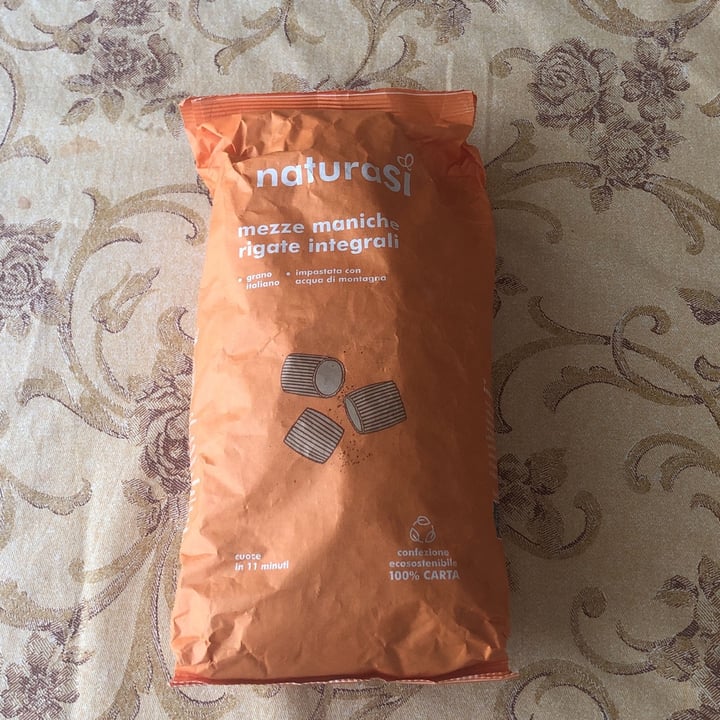 review photo of Natura Sì Mezze Maniche Rigate Integrali shared by @martina1109 on 19 Apr 2022 - review