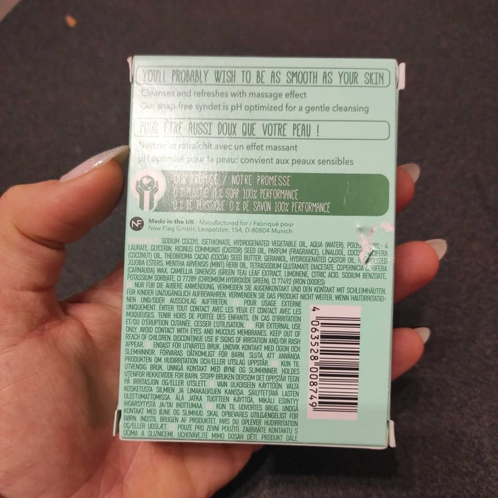 photo of Foamie  Shower Body Bar Peppeemint/Green Tea shared by @boopie on  22 Dec 2021 - review