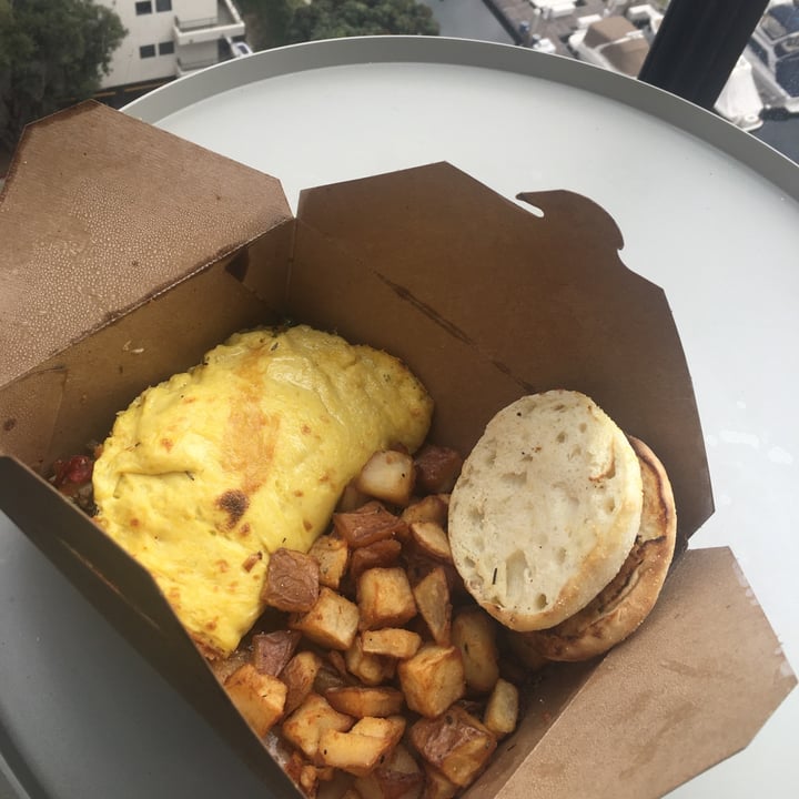 photo of Fig Tree Cafe Mediterranean Omelet shared by @selflovekiki on  23 Feb 2021 - review