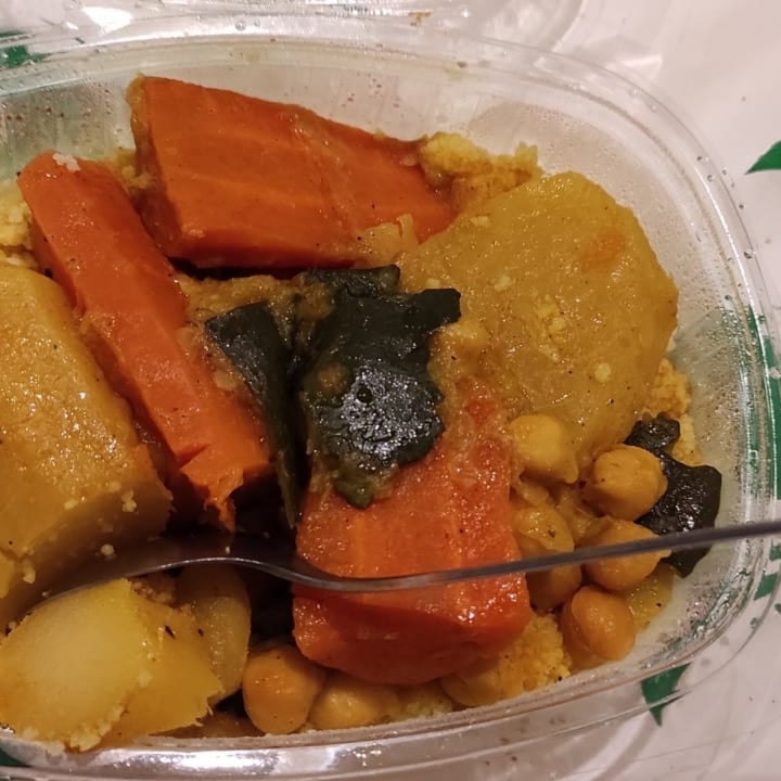 review photo of PAPAS ELVIRA Couscous De Verduras shared by @sandramfdez on 27 Apr 2021 - review