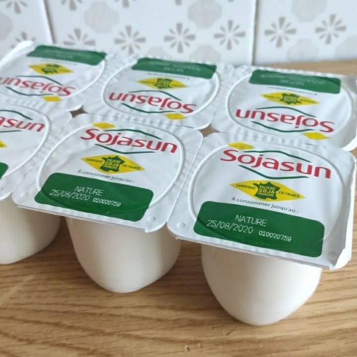 photo of Sojasun yogur natural shared by @ireneandthecats on  04 Nov 2021 - review