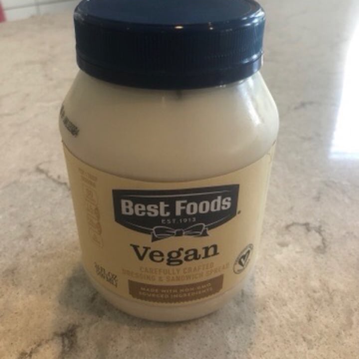 photo of Best foods Vegan Dressing and Spread shared by @hovdeks78 on  30 May 2020 - review