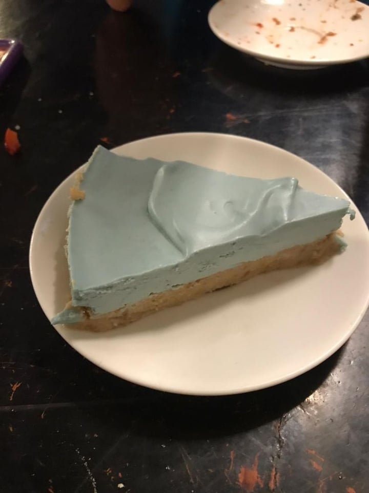 photo of Filthy Vegan Vegan Blueberry cheesecake shared by @aparnasa on  22 Dec 2019 - review