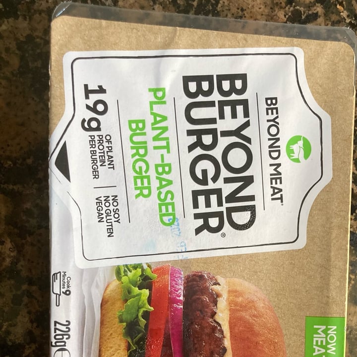 photo of Beyond Meat Beyond Burger Plant-Based Patties shared by @virgivirgi on  02 Sep 2022 - review