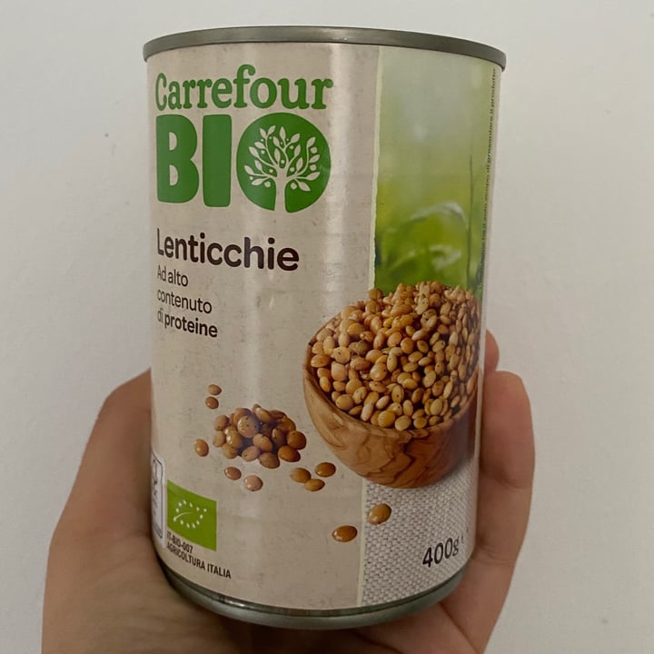 photo of Carrefour Bio Lenticchie Bio shared by @cilla98 on  27 Sep 2021 - review
