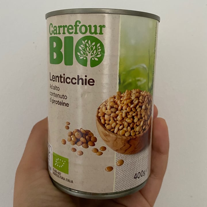 review photo of Carrefour Bio Lenticchie Bio shared by @cilla98 on 27 Sep 2021 - review
