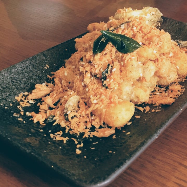 photo of EMPRESS Crispy Eggplant with Mushroom Soy Floss shared by @waisum on  18 Dec 2019 - review