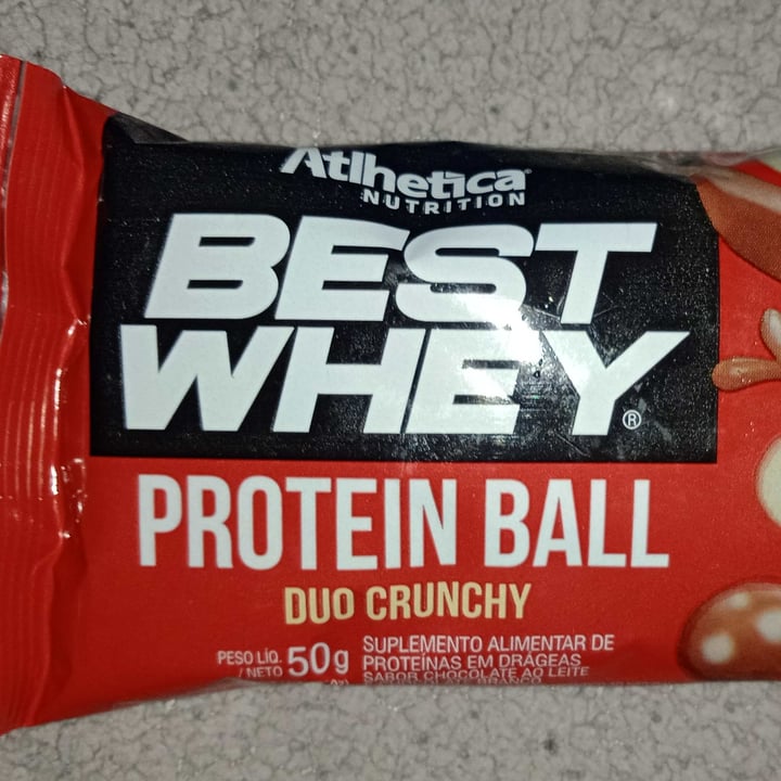 photo of Atlhetica Nutrition best wey protein ball shared by @jersyjehh on  11 Jun 2022 - review