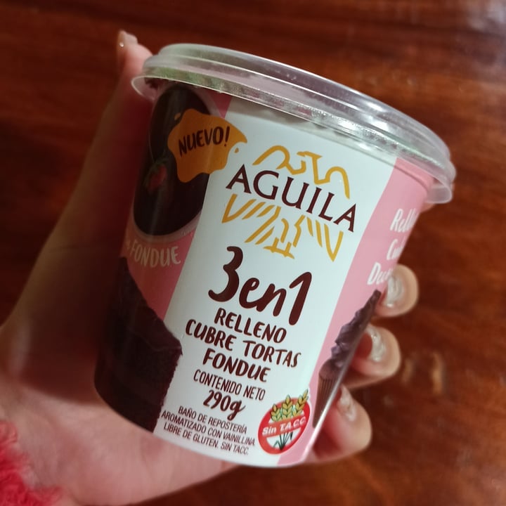 review photo of Aguila 3 en 1 relleno- cubre tortas- fondue shared by @_anahisa on 19 Aug 2021 - review