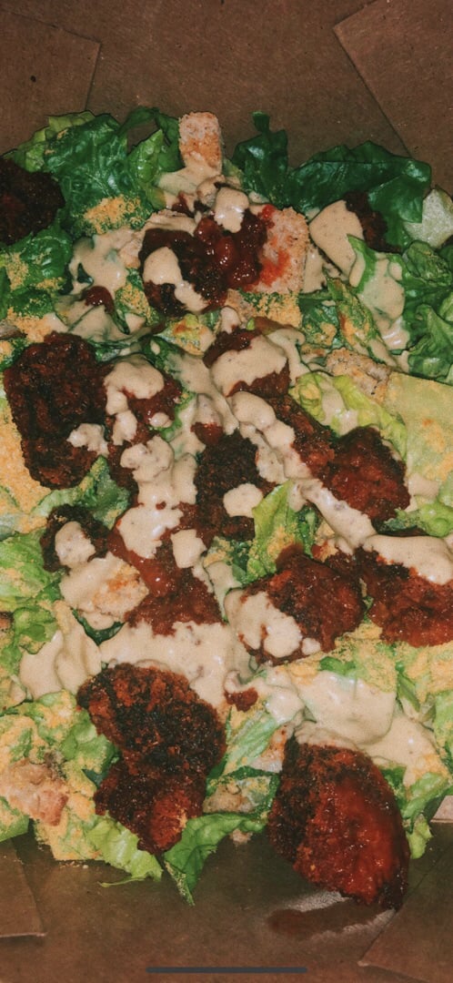 review photo of Gnome Café Caesar Salad shared by @liseoks on 01 Apr 2020 - review