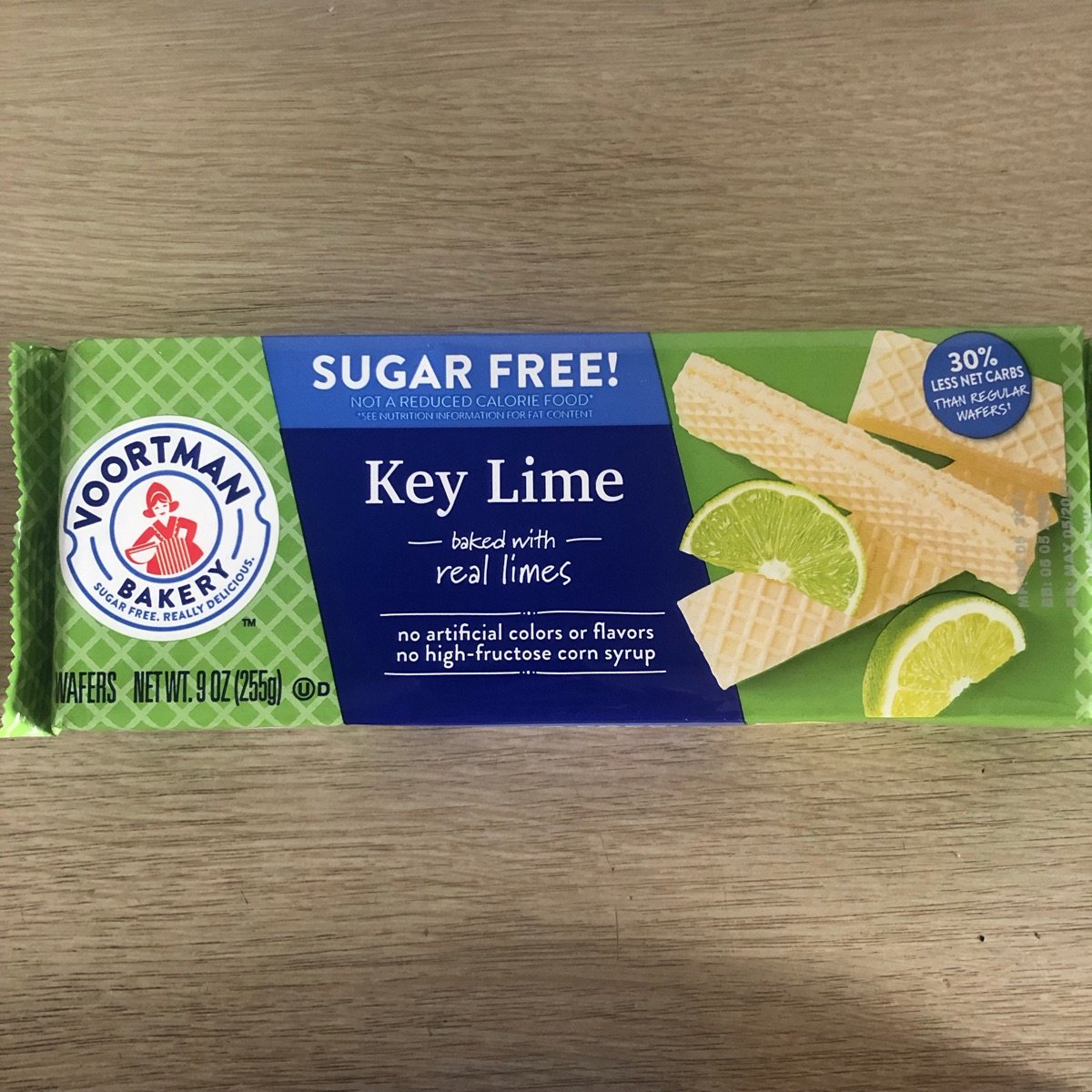 Voortman Bakery Key Lime Wafers Reviews abillion