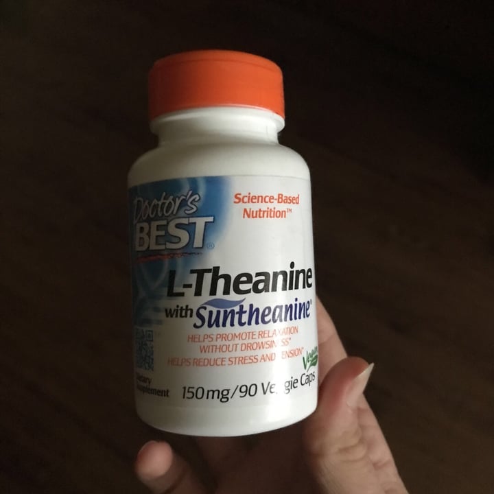 photo of Doctor's Best L-theanine shared by @naturella on  25 Oct 2019 - review