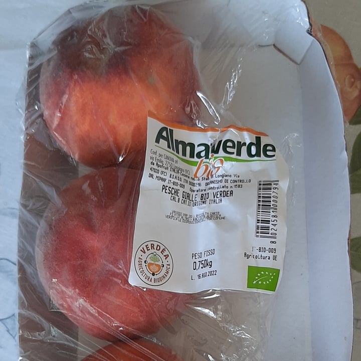 review photo of Almaverdebio Pesche Gialle shared by @zetasimo83 on 27 Sep 2022 - review