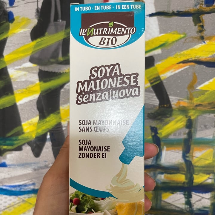 photo of Il nutrimento bio organic soya maionese senza uova shared by @loveg on  23 Sep 2022 - review