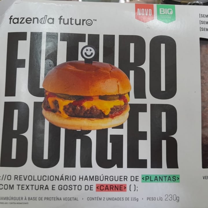 review photo of Fazenda Futuro - Future Farm Futuro Burger shared by @cristr11 on 14 May 2022 - review