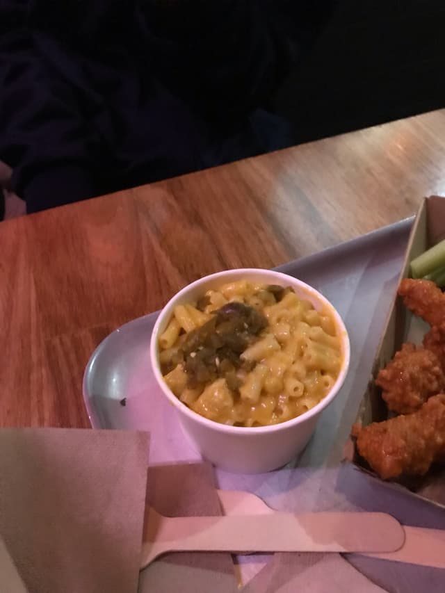 「Jalapeño Mac n cheese」の料理の写真