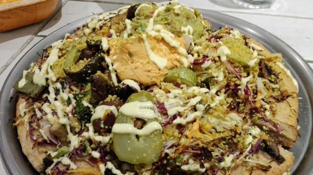 Photo of the dish “Pizza Buenos Aires Verde”