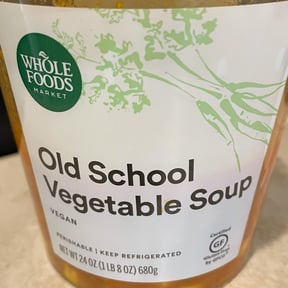 Whole Foods Market Old School Vegetable Soup Reviews