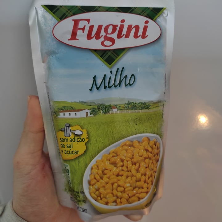 photo of Fugini Milho em água shared by @andreinafreitas on  18 Jul 2021 - review