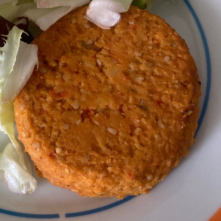 photo of Natura Felice Bio burger Ceci E Pomodori shared by @marghegio13 on  26 Apr 2022 - review
