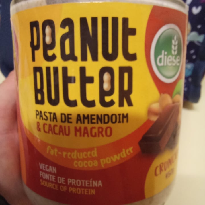 photo of Diese Manteiga De Amendoim Com Cacau shared by @patinhaspatolas on  09 Aug 2021 - review