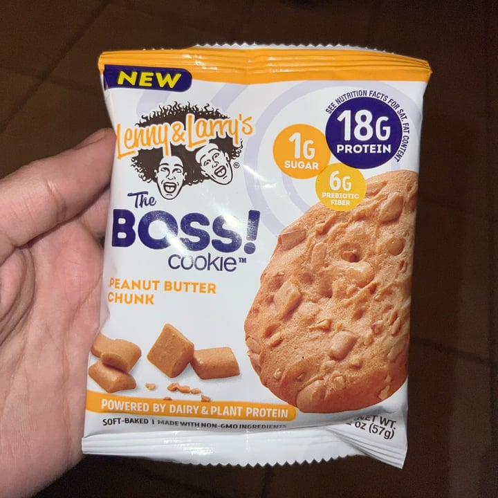 photo of Lenny & Larry’s Keto Peanut Butter Cookie shared by @bluejavexx on  20 Dec 2021 - review