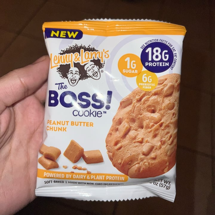 review photo of Lenny & Larry’s Keto Peanut Butter Cookie shared by @bluejavexx on 20 Dec 2021 - review