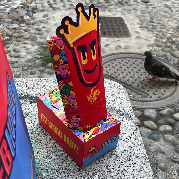 review photo of Kebhouze - Aldo Moro kebab vegano shared by @rugilo on 24 Sep 2022 - review